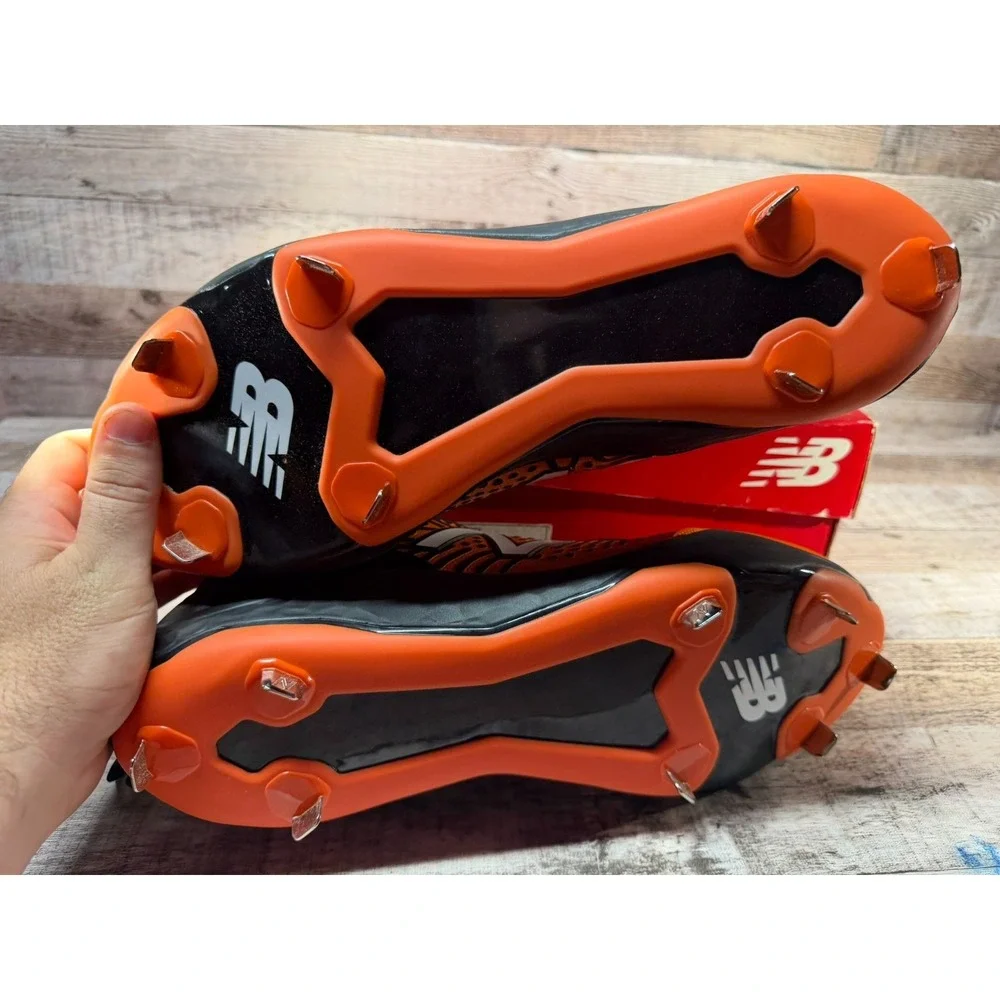 New Balance Fresh Foam 3000 V5 Molded Baseball Metal Cleats Size 16‎ Orange